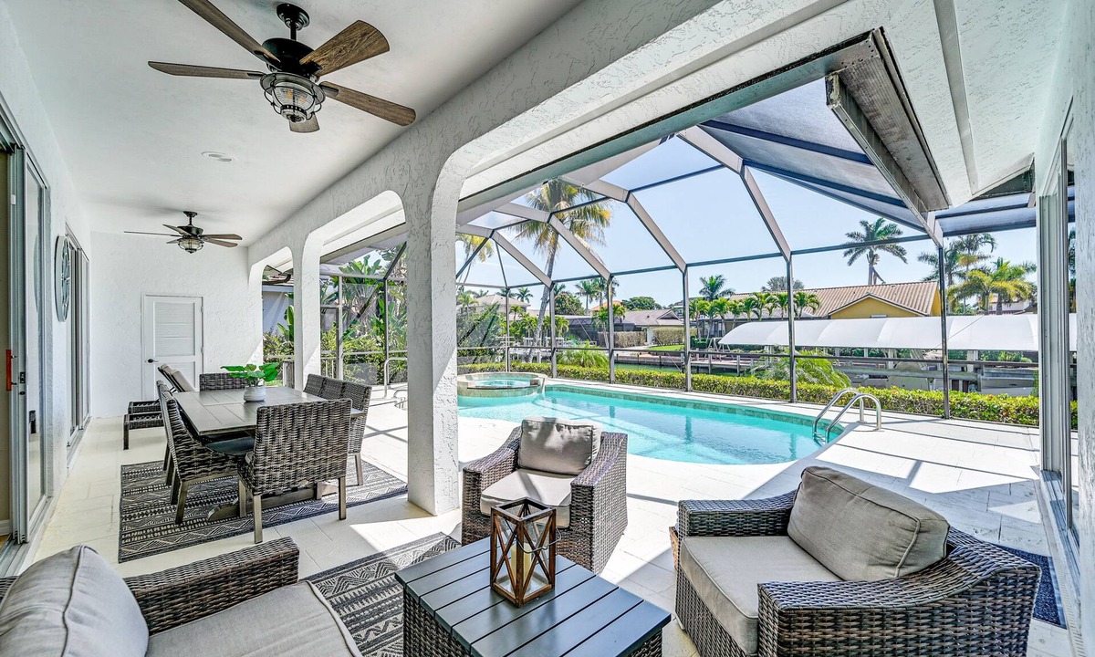 Marco Island House | Marco Island Home w/Screened Pool < 1 Mi to Beach