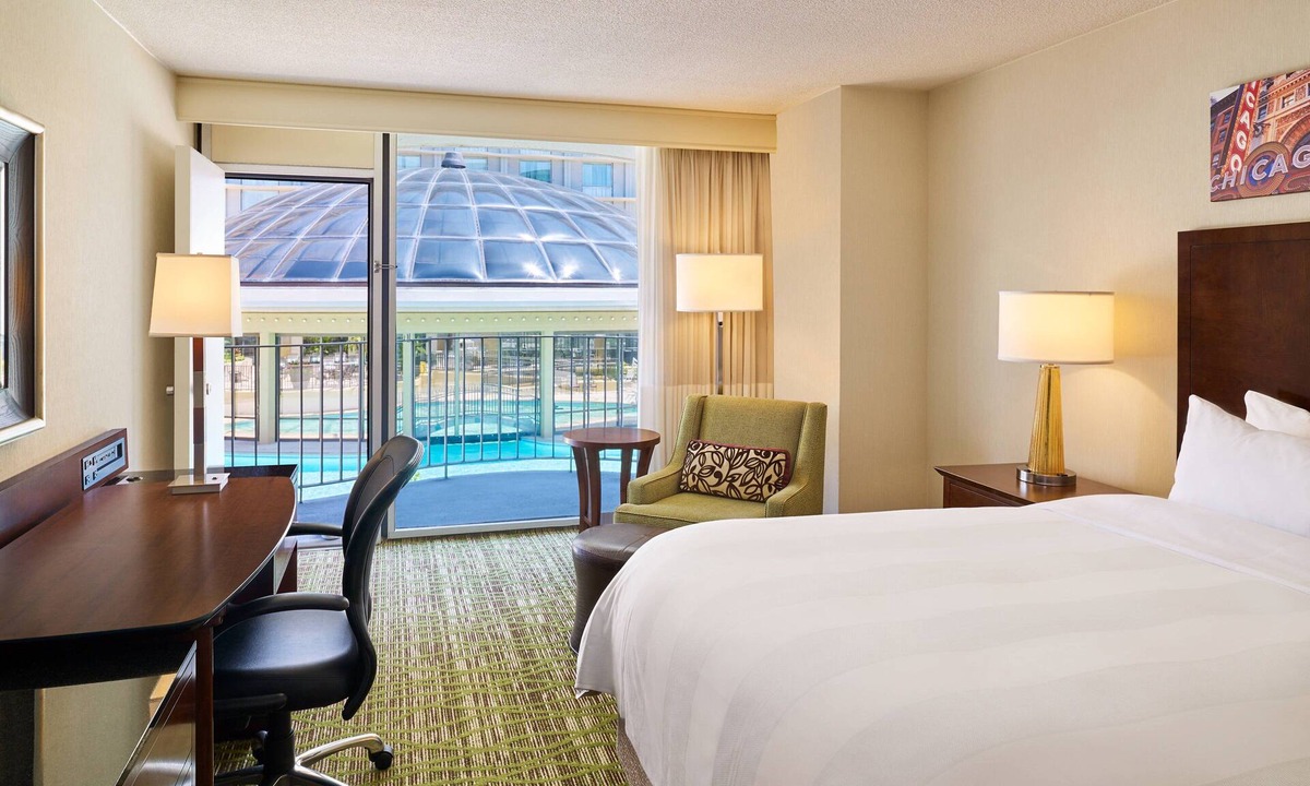 O'Hare Hotel | Marriott Chicago O'Hare