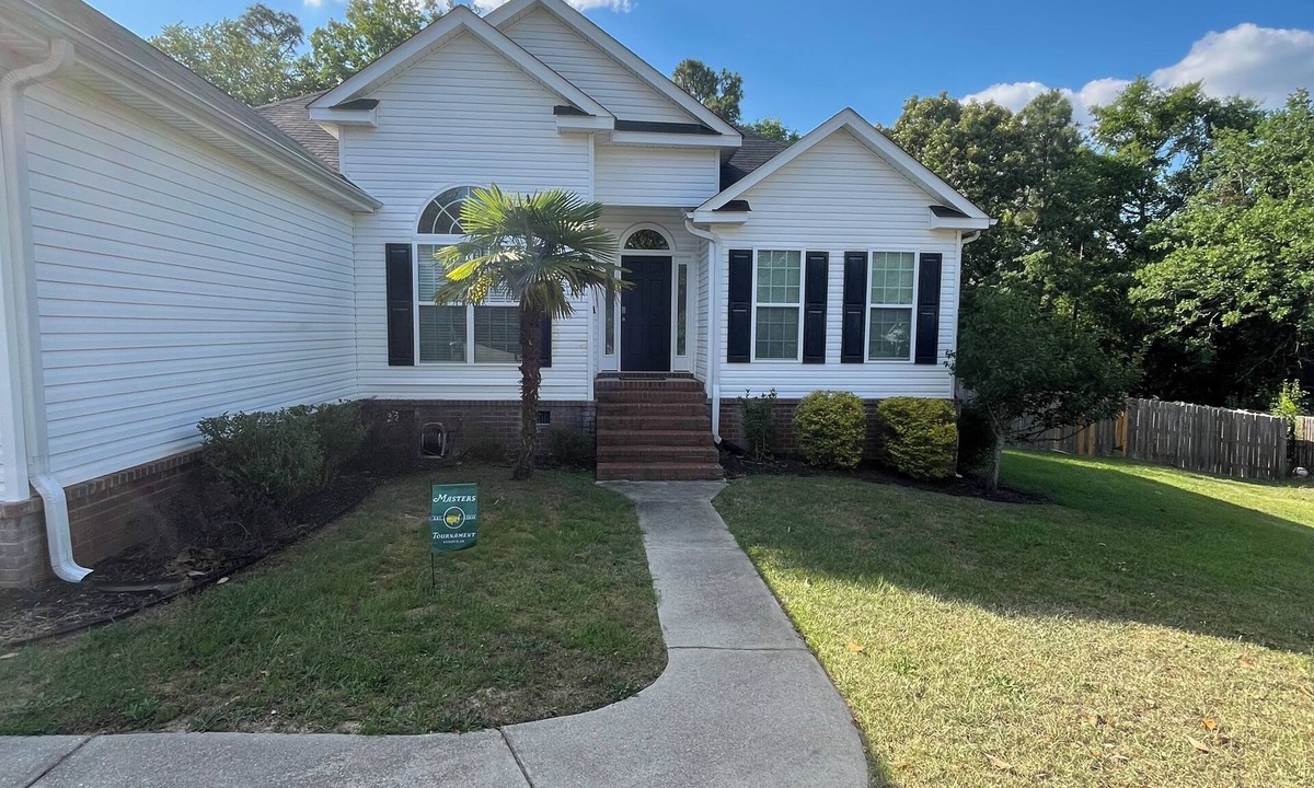 Warrenville House | Masters Week Retreat Near Augusta – Quiet, Comfortable & Spacious