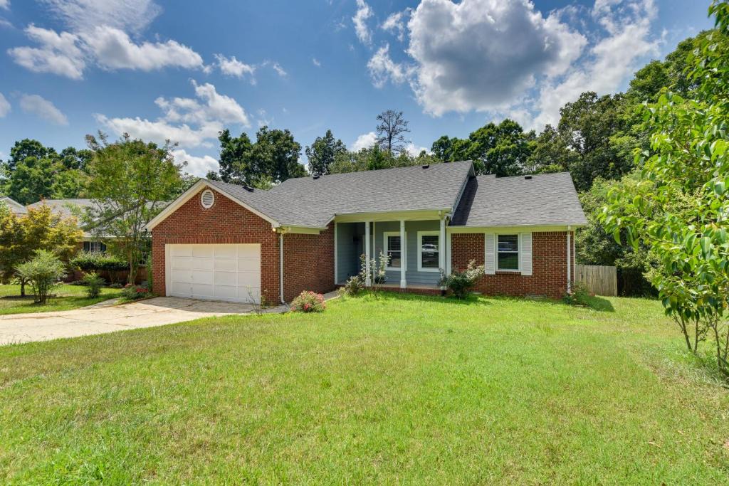 Matthews House | Matthews Family Home w/Fenced Yard!
