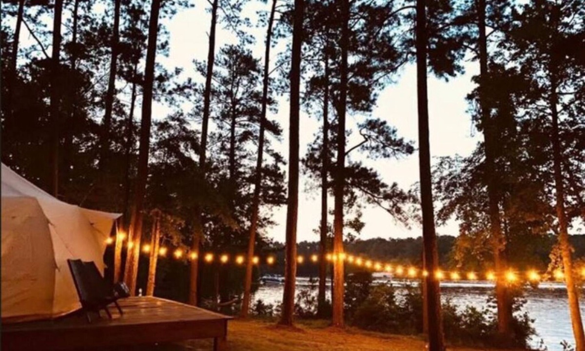 Lincolnton Cabin | Meant To Bee - (Tent)