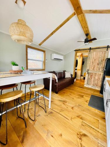 Robbinsville House | Misty Hollow Tiny Home Cottage