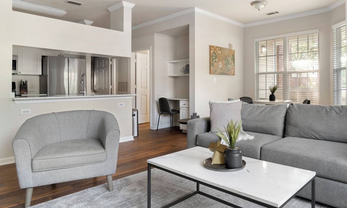Southwest Raleigh Apartment | Modern Apartment in Prime Location (ID1364X008)