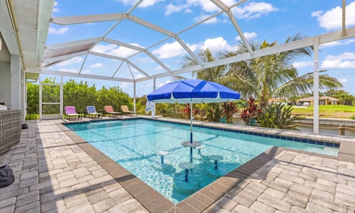 Mariner House | Modern Cape Coral Escape with Private Heated Pool