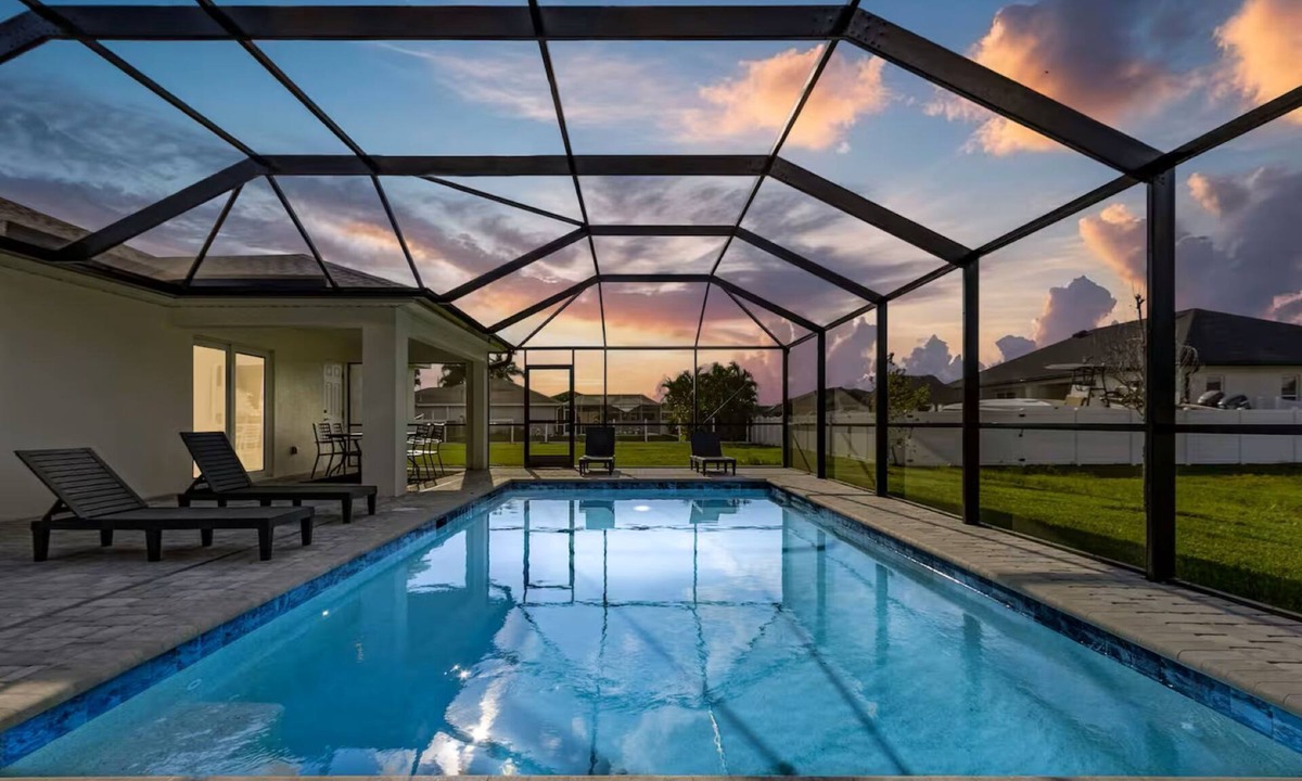 Mariner House | Modern Cape Coral Oasis with Heated Saltwater Pool!