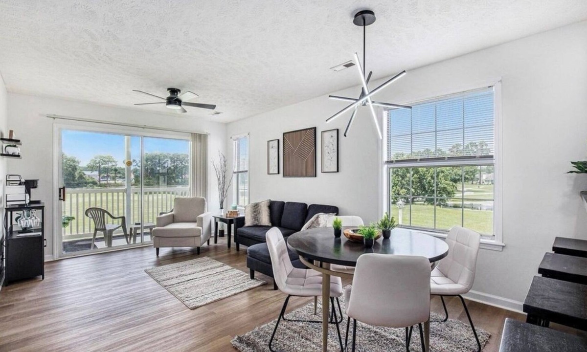 Longs Condo | Modern Escape with Serene Golf and Water Views – Near Myrtle Beach