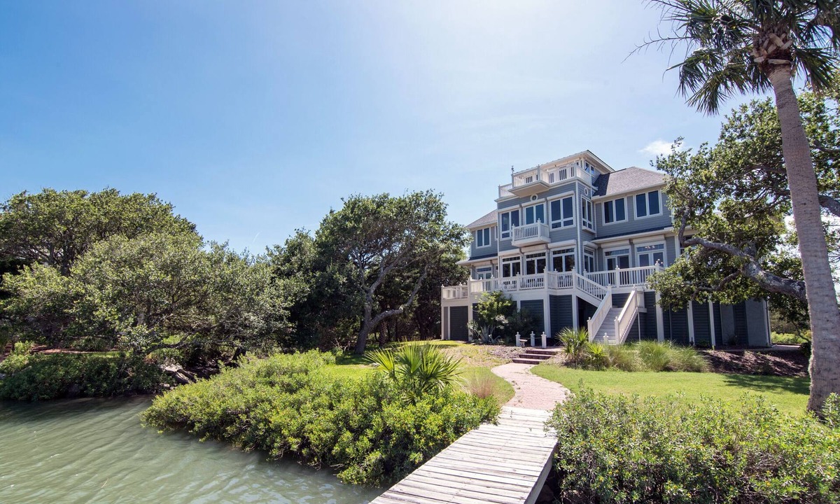 Edisto Island House | Moonrise Point: Amazing Ocean Views w/Private Dock;Minutes to Beach; Dogs Welcome