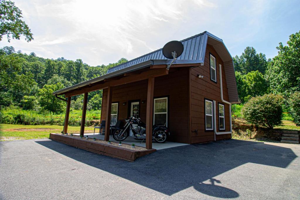 Robbinsville Apartment | Mountain Haven Dragon's Nest Cabin
