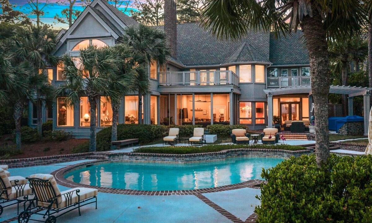 Oceanside House | MyStay at 14 Laughing Gull – Premier Oceanfront Estate in Sea Pines