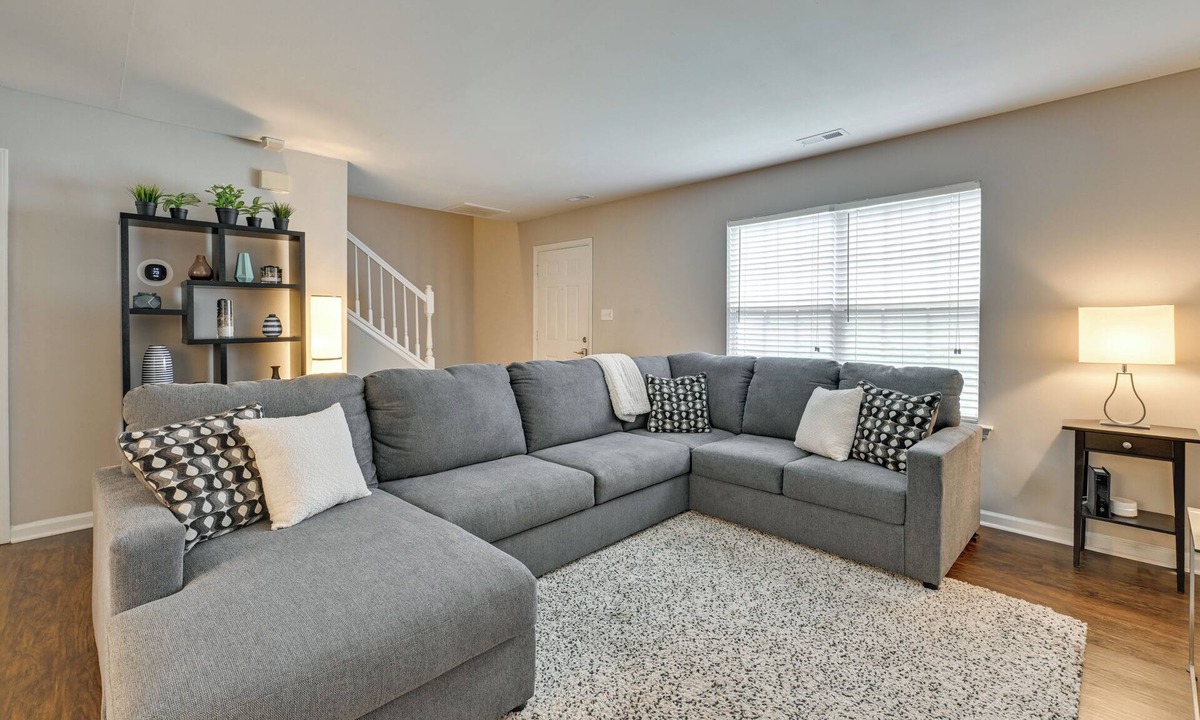 Charlotte House | Near UNCC! Charlotte Family Retreat w/Deck