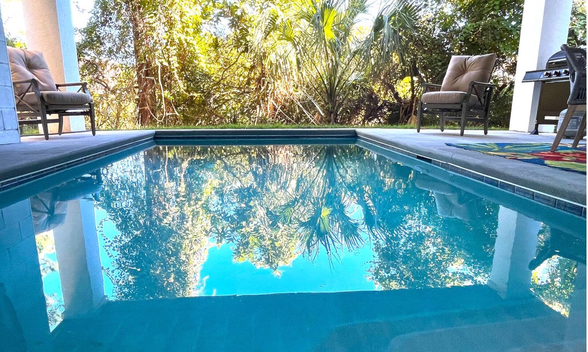 Folly Field House | New Home! Free Heated Pool, Short Stroll to Beach