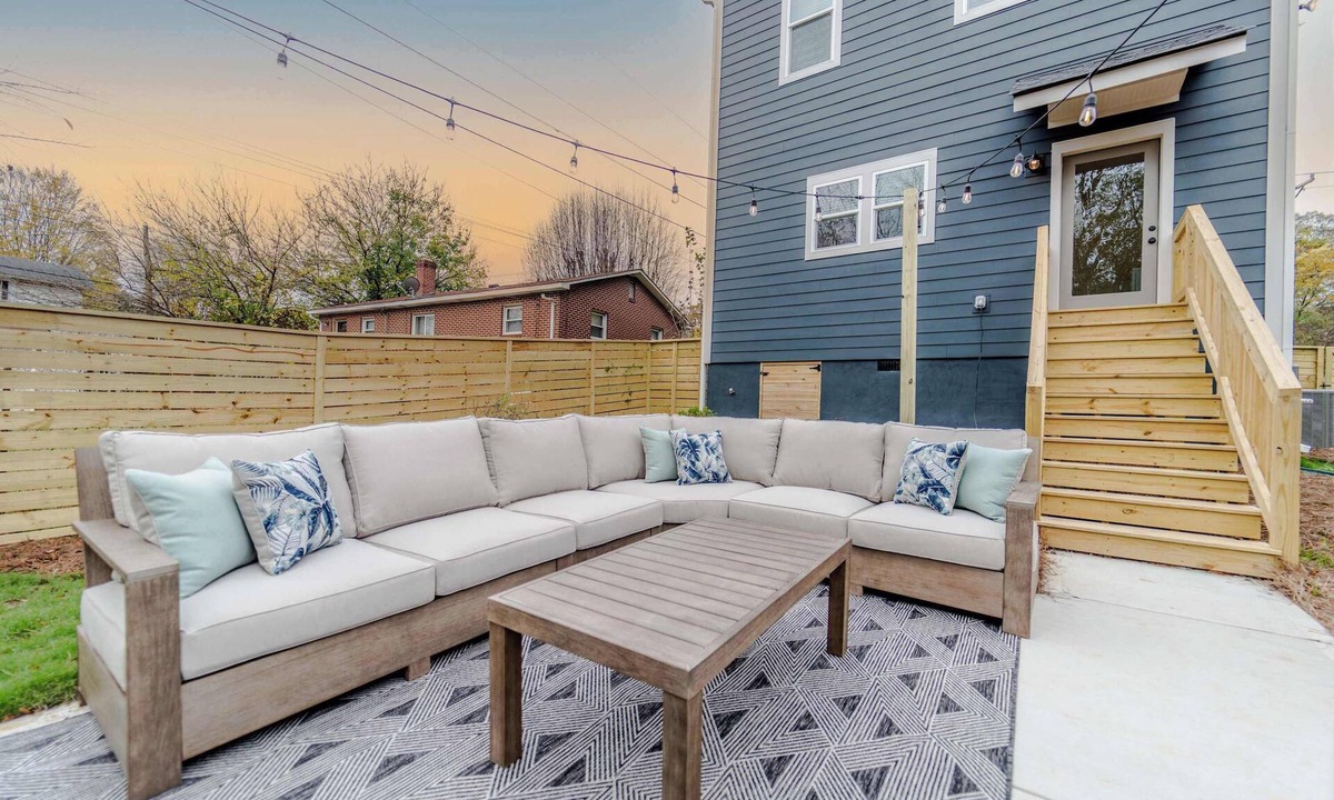 Charlotte House | New Listing! 3BR with King Suite and Fenced in Yard