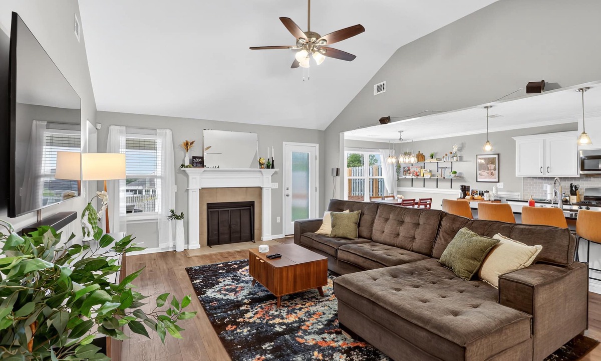 Langley House | NEW! Peaceful Family Retreat Near Augusta