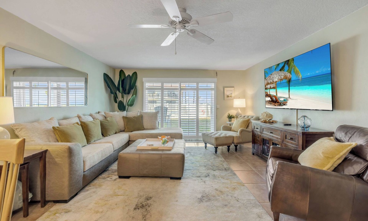 Flagler Beach Condo | NEW Pet friendly 2/2 townhouse, Beachfront property with a seasonally heated pool