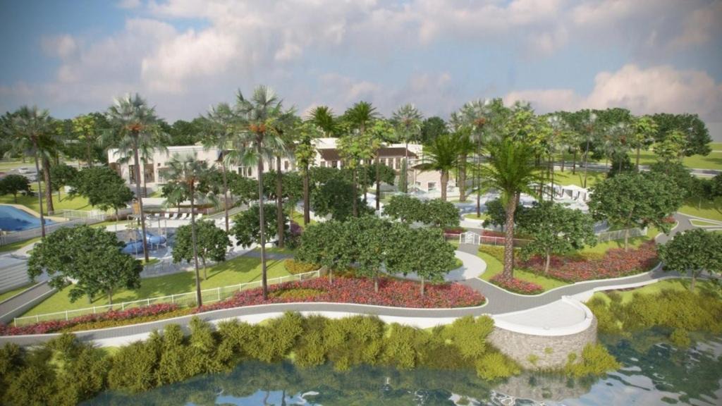 Buena Ventura Lakes House | New SOLARA 5 Bdm Villa with South Facing Pool townhouse