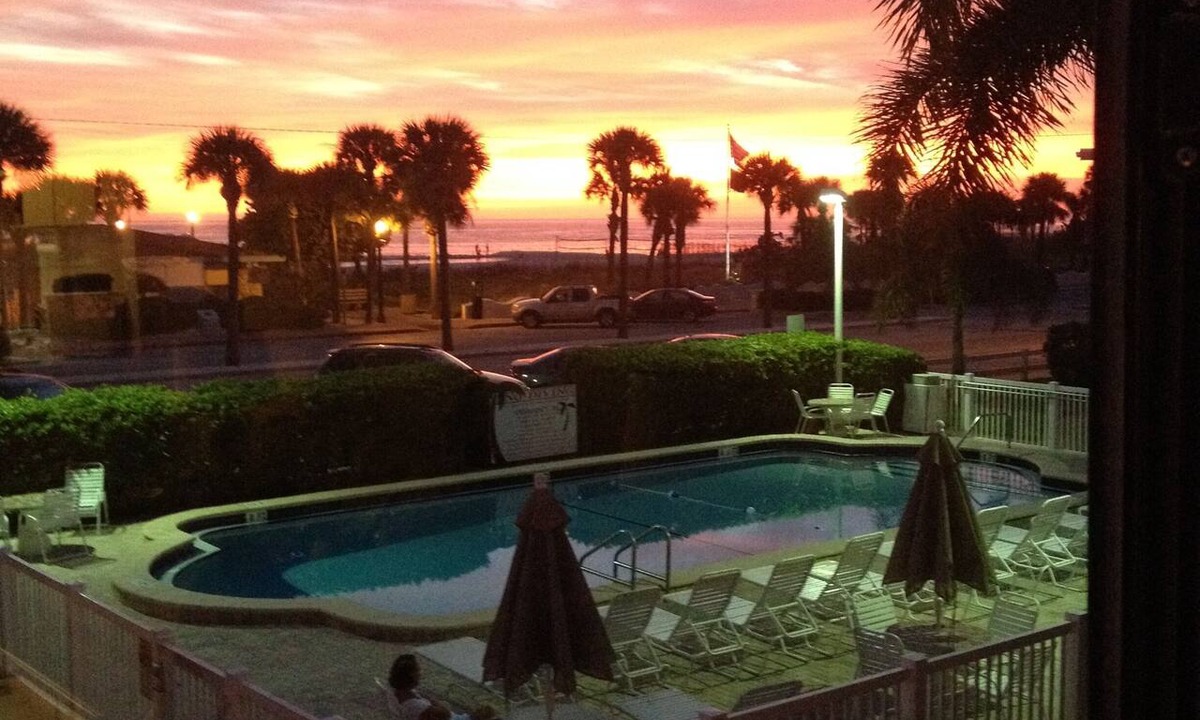 St. Pete Beach Condo | Newly Remodeled Poolside Condo with Gorgeous Ocean-Front View - Sleeps 8