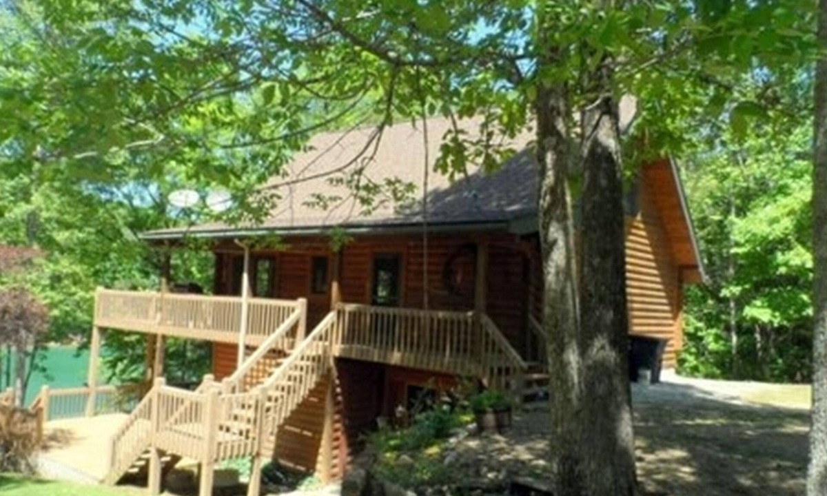 La Follette Cabin | NORRIS LAKE FRONT RENTALS: Dream Catcher II Lake Front with Private Dock