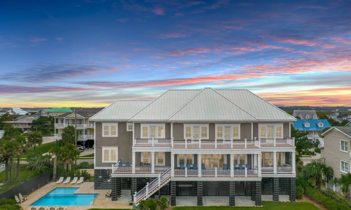 Inlet Harbour House | Oasis: 7BR Home w/Private Pool & Stunning Views