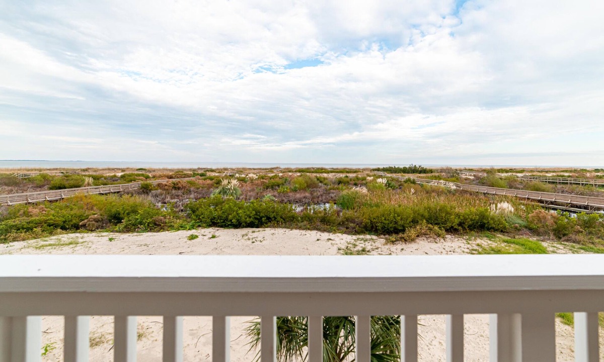 Oceanmarsh Subdivision Condo | Ocean Front - Two Bedroom Villa in the D Building - New Decks!