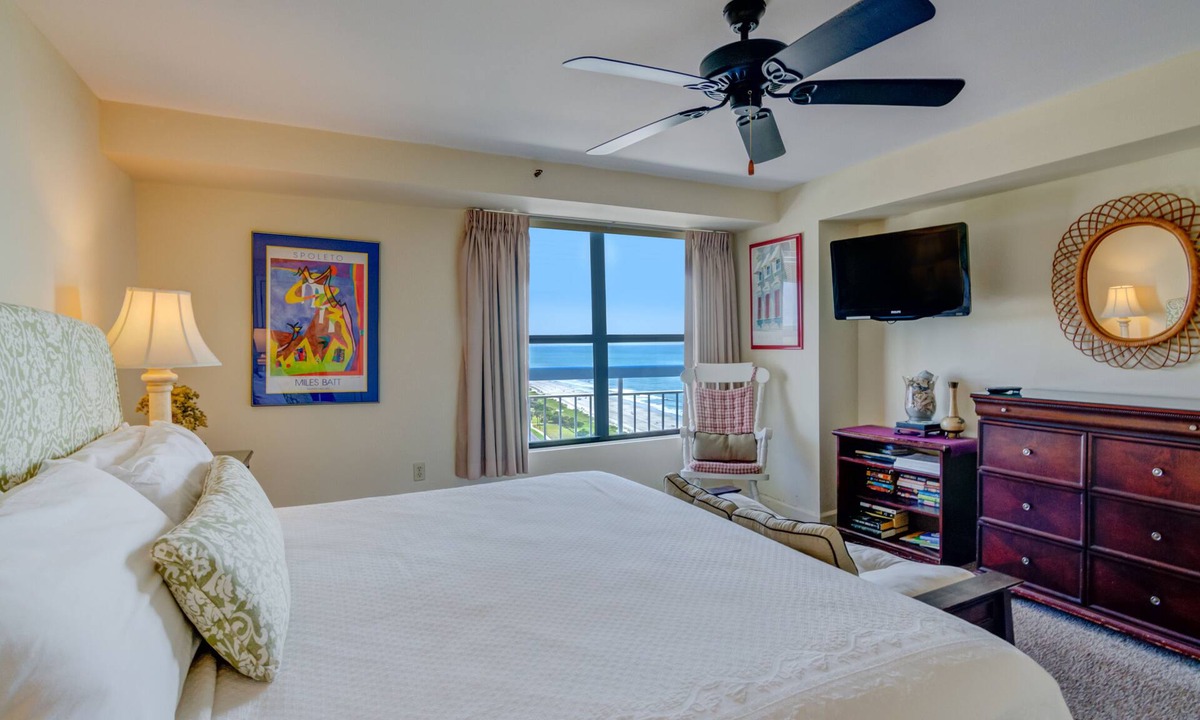 Myrtle Beach Resort | Ocean View 3 Bedroom Condo at Family Resort - Sleeps Up To 6!