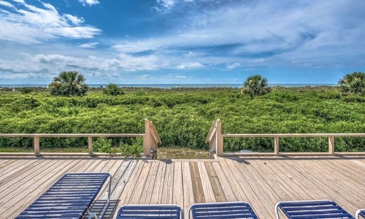 Hilton Head Island Condo | OCEAN VIEW!Coligny Area~1 BD ,1 BA Includes Bikes #233