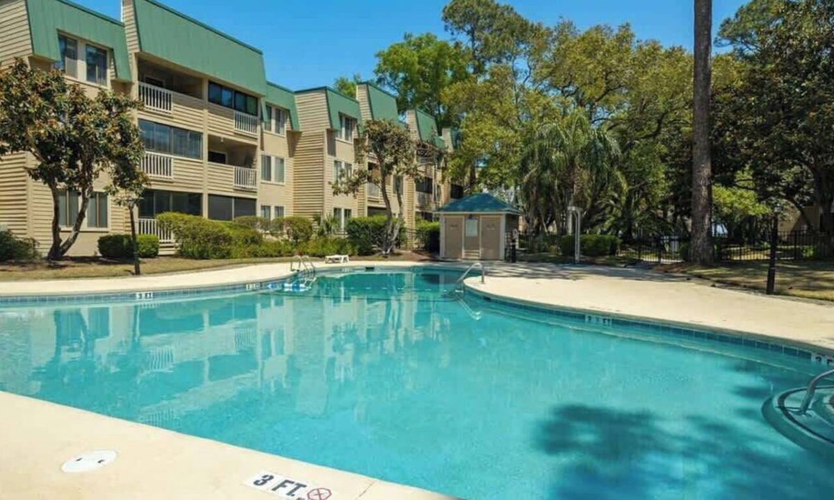 Palmetto Dunes Apartment | Oceanfront Complex, Multiple Pools, Sauna