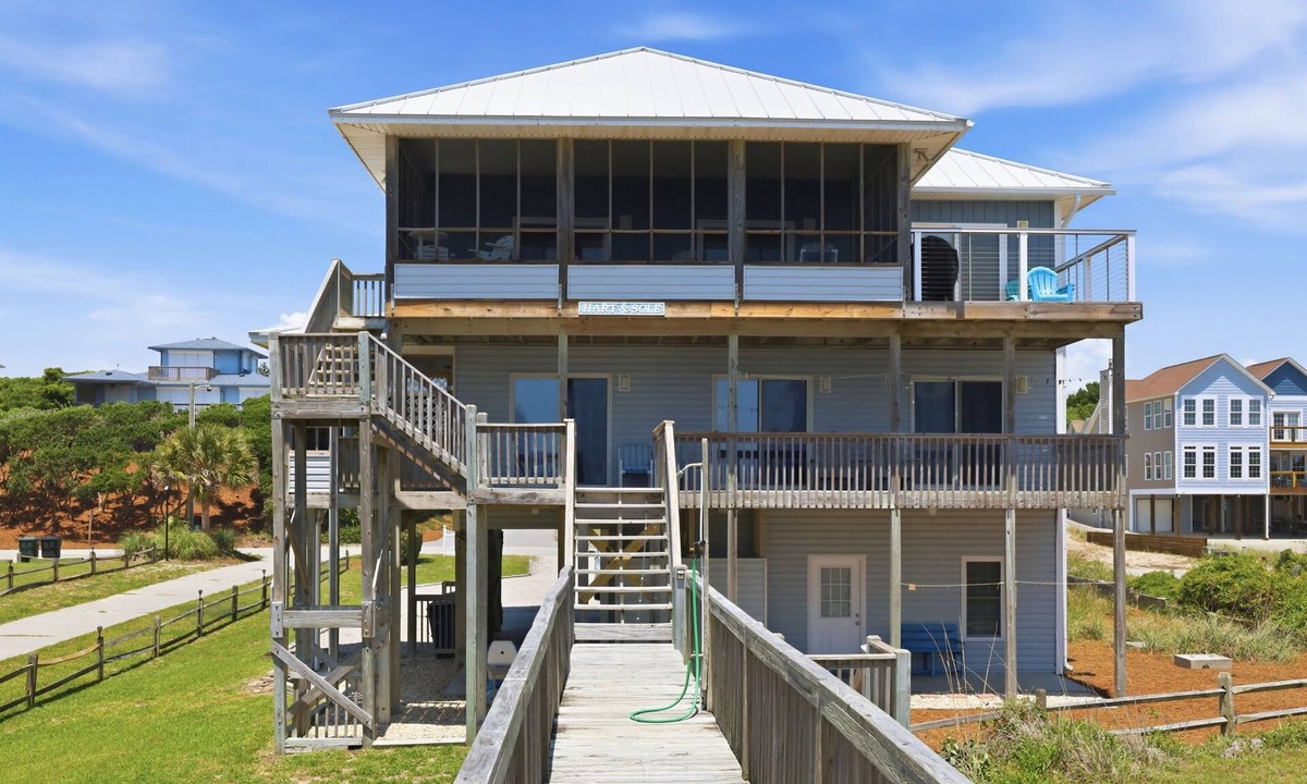 Emerald Isle House | Oceanfront, hot tub, dog-friendly and an elevator-Reduced Rates for 8/29 & 9/5