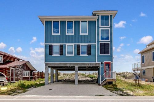 Ocean Cay House | Oceanfront Vacation Rental near Fort Clinch State Park in Fernandina Beach, Florida