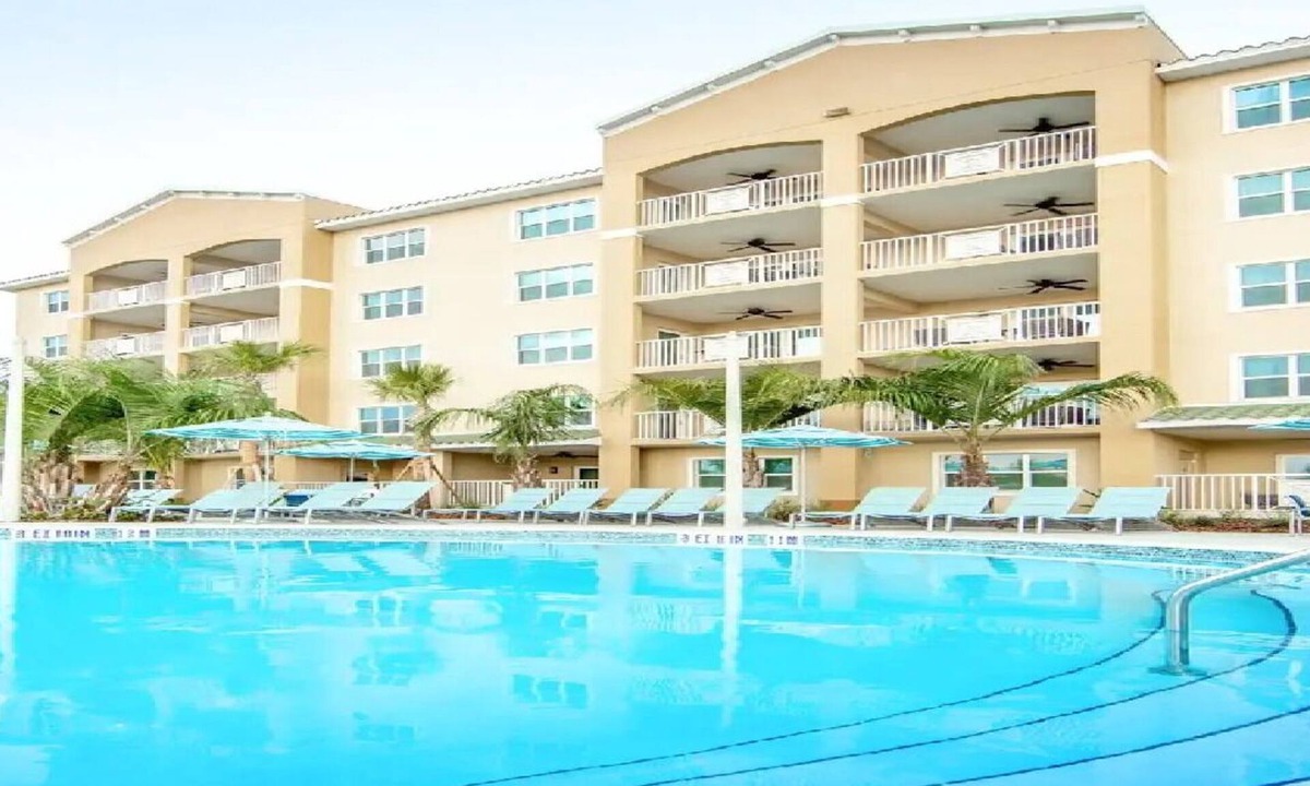 Port Canaveral Resort | Oceanfront Villa with 2 bedrooms and full amenities in sunny Cape Canaveral.