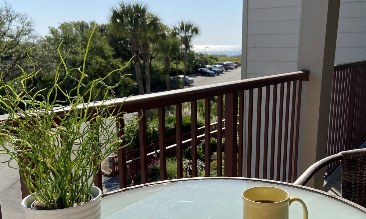 Folly Field Condo | Oceanside 2BR/2BA -Steps to the Beach Sprinkler Renovation in progress May/June