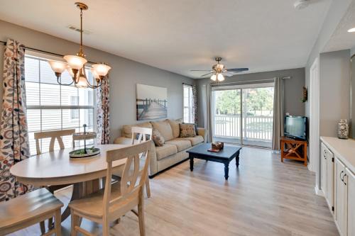 Carolina Forest House | On the Fairways: Myrtle Beach Condo w/Pool Access