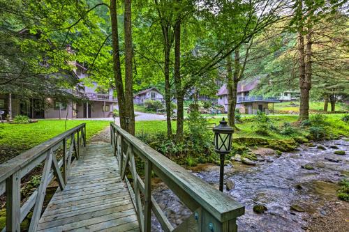 Roan Mountain House | Outdoor Explorers! Roan Mtn Haven w/On-Site Creek