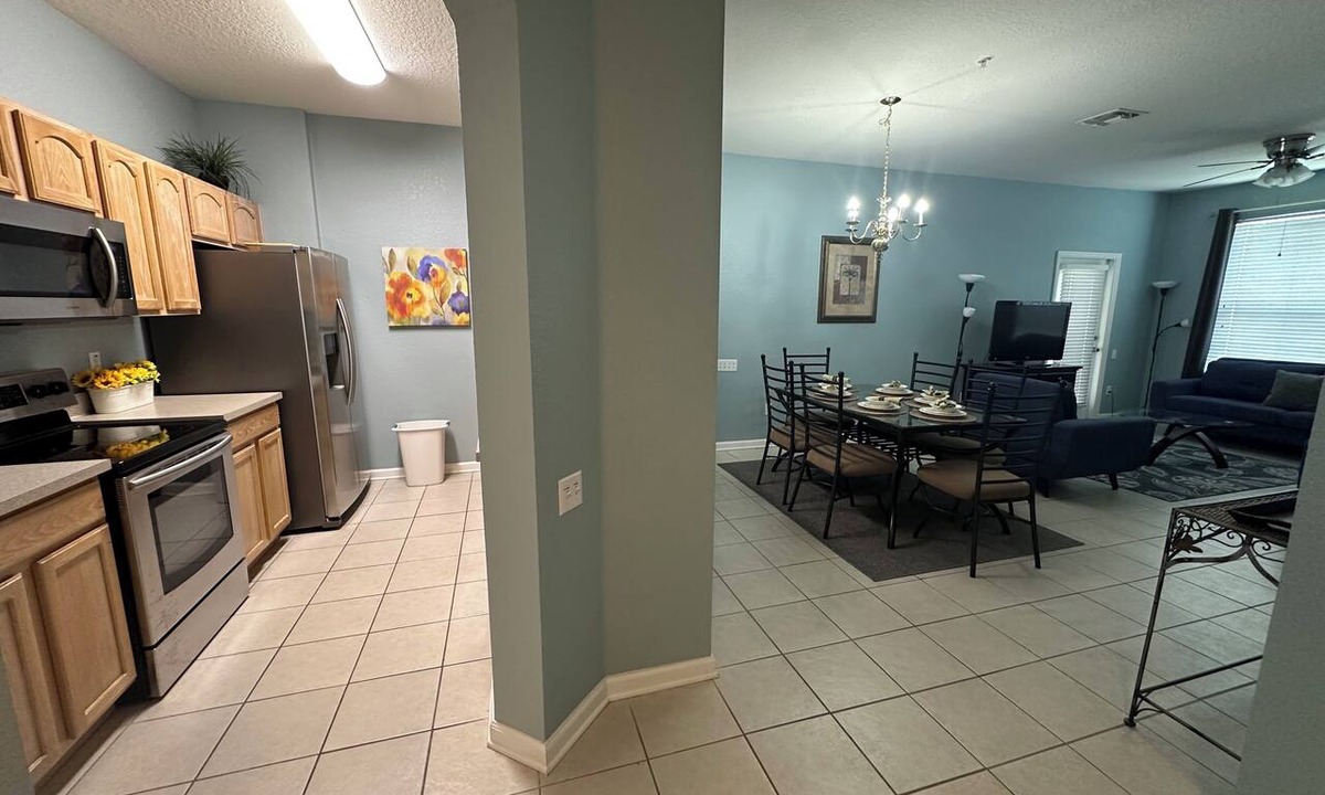 Windsor Hills Condo | Palm Tree Oasis 3 Bed Ground Floor Condo @ Windsor Hills close to Disney!