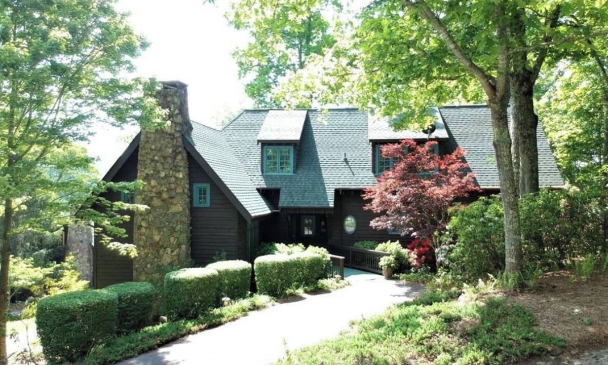 Cashiers House | Papa's Place Cashiers N.C., Great Family Retreat