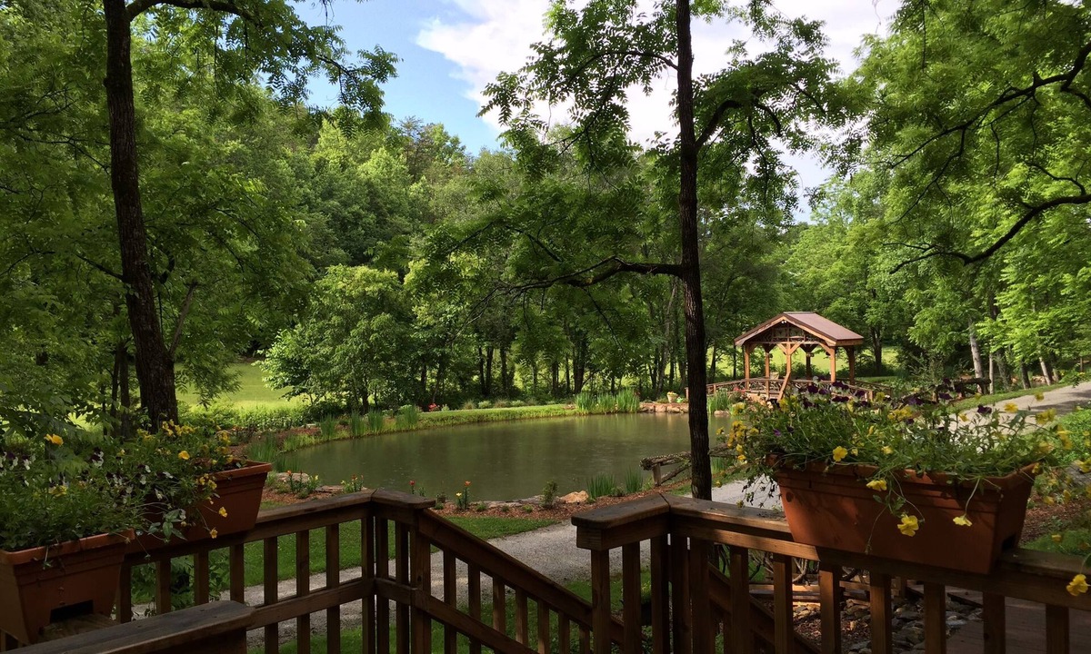 Pickens Cabin | Pappy's Place: A Cozy Creekside Retreat
