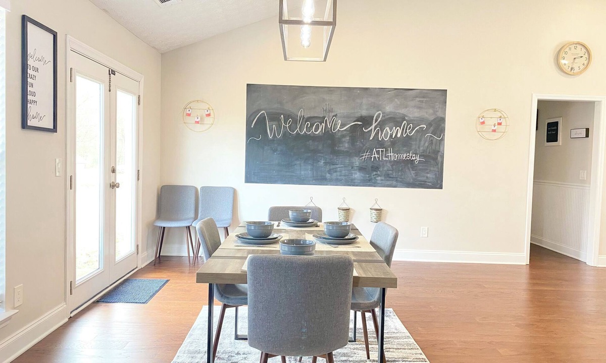 Braselton House | Peaceful 3BR/2BA Retreat in Braselton - Modern Farmhouse Vibes