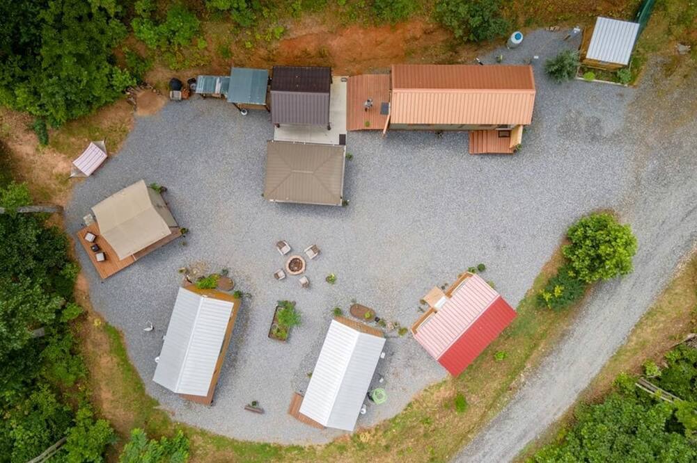 Sylva Cabin | Peaceful Multi-Unit Retreat Offers The Perfect Blend Of Comfort And Nature On A Scenic Ridge Beside The Tuckasegee Sylva North Carolina