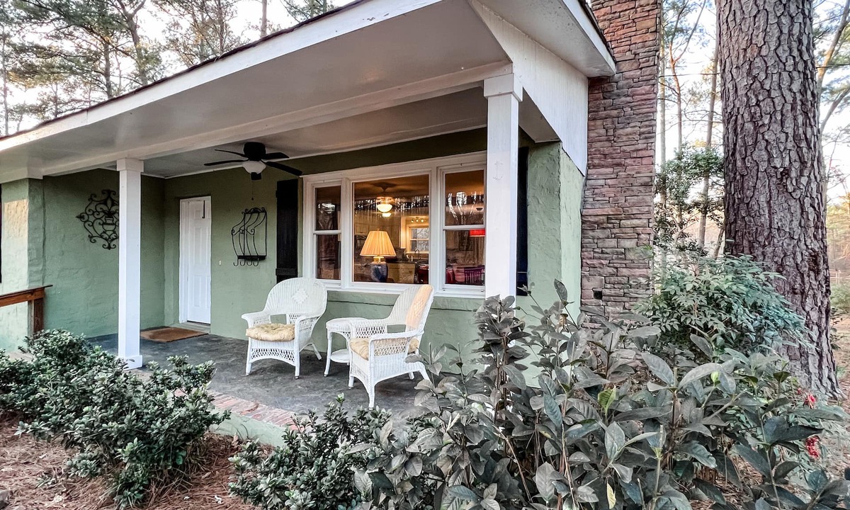 Evans House | Peaceful Pond Cottage on 3 Private Acres · Mins to Evans Towne Center Near ANGC