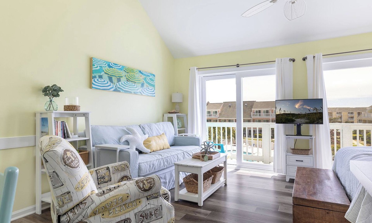 Emerald Isle Condo | Pebble Beach G-305, Oceanside Condo in Emerald Isle, NC!