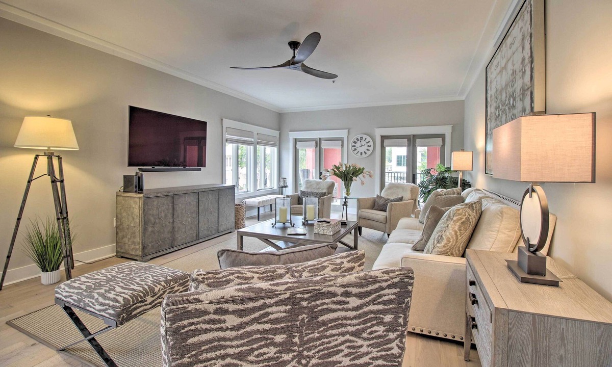 Bluffton Villa | Pet-Friendly Villa w/Balcony in Bluffton!