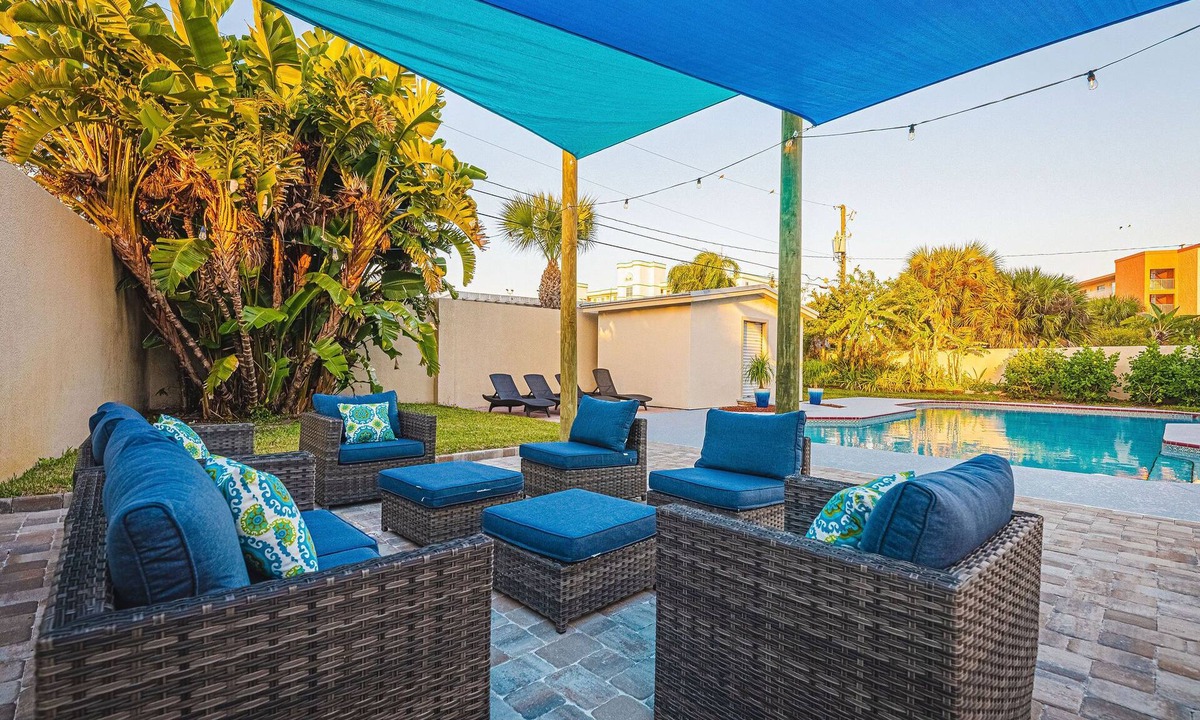 Port Canaveral House | Pier Beach House! Heated Pool, Spa, Steps to Sand
