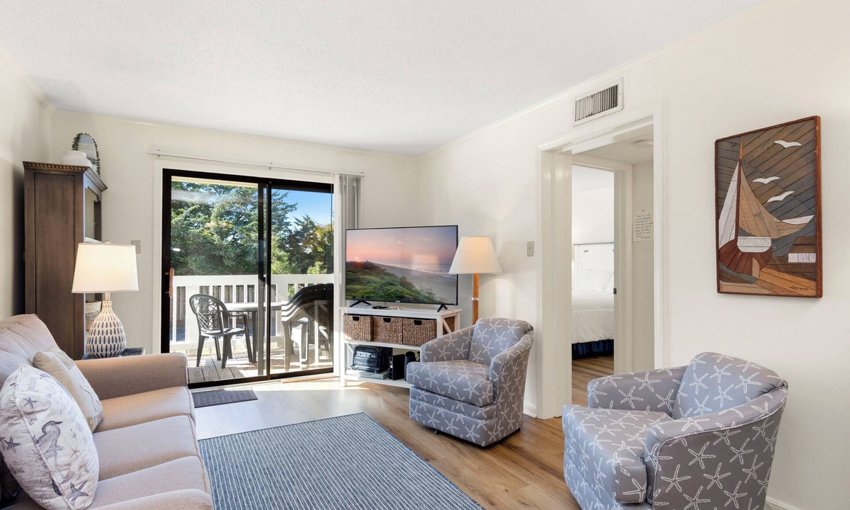 Emerald Isle Condo | Point Emerald Villa C-106 | Oceanview 2BR Condo w/Pools, Tennis & Beach Access