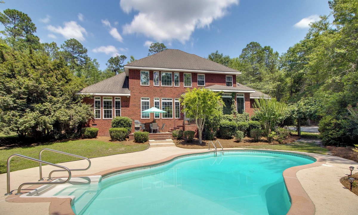 Statesboro House | Pool, Grill + Patio: Spacious Statesboro Estate!