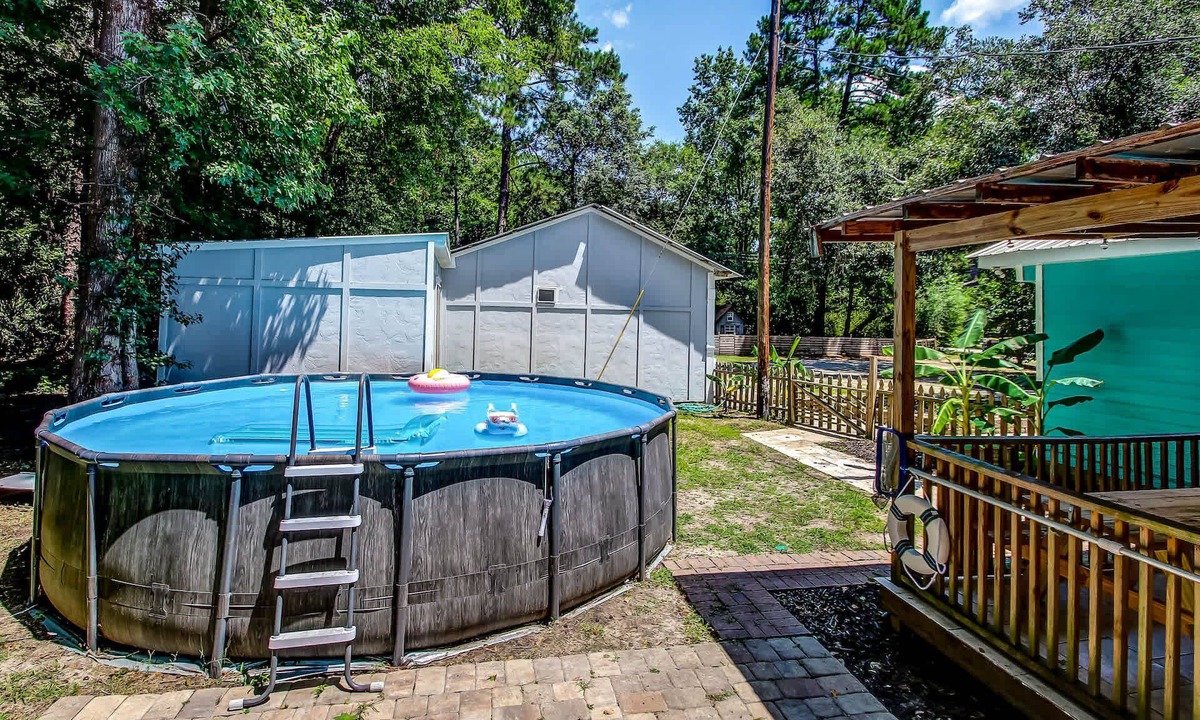 Montgomery House | Pool House! Sweet Sunny Retreat- Both Houses