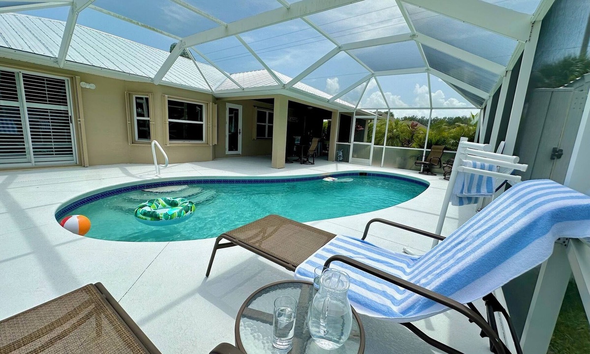 Sebastian Highlands House | Pool Retreat & Minutes to the Beach!