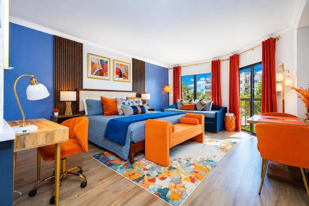Florida Center Apartment | Prime Studio lake & Pool View 5 min to Universal