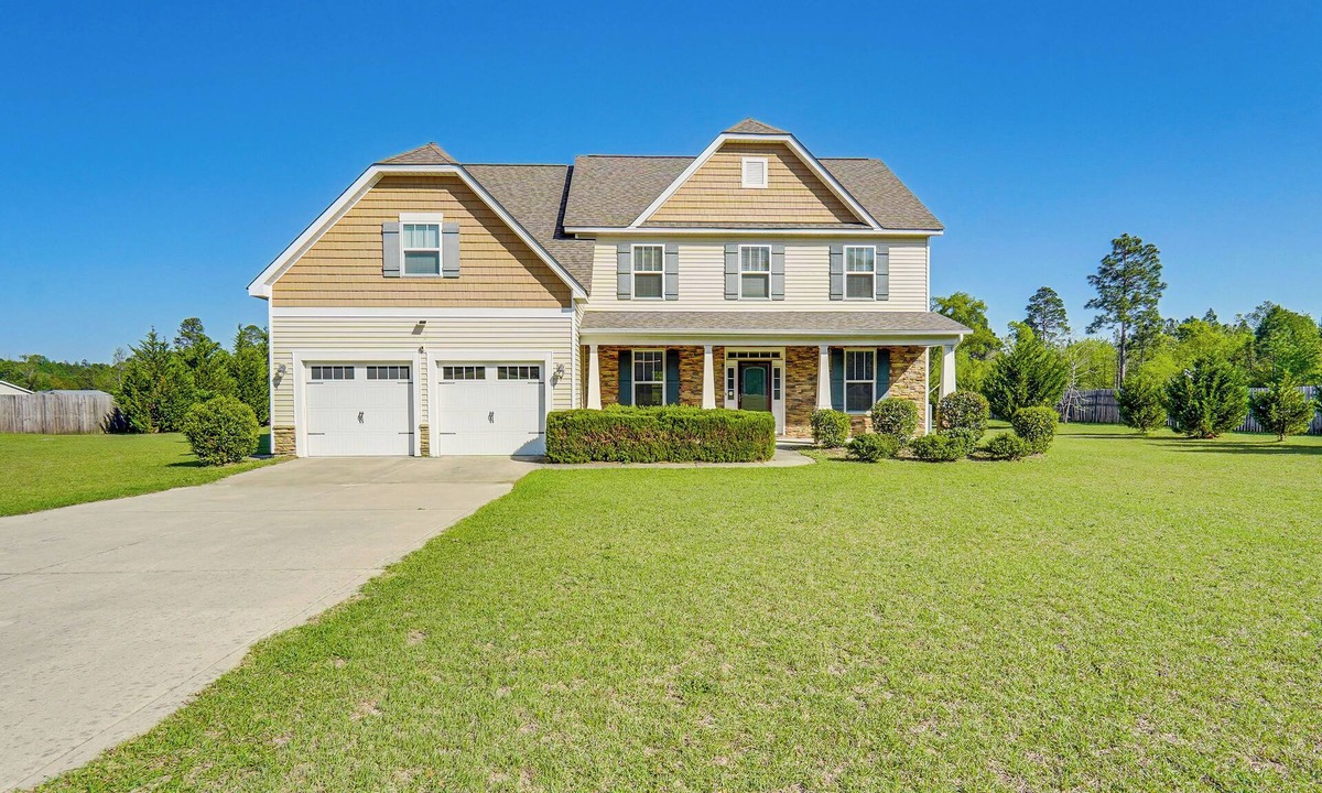 Five Points House | Private 3-Acre Retreat Near Carolina Horse Park