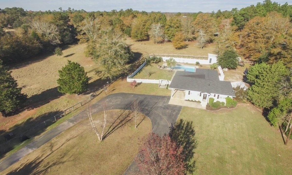 Aiken House | Private Country home with Pool