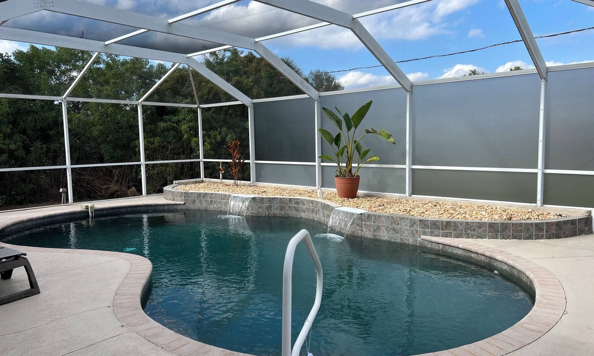 Port Charlotte House | Private Heated Pool Vacation Home in Port Charlotte