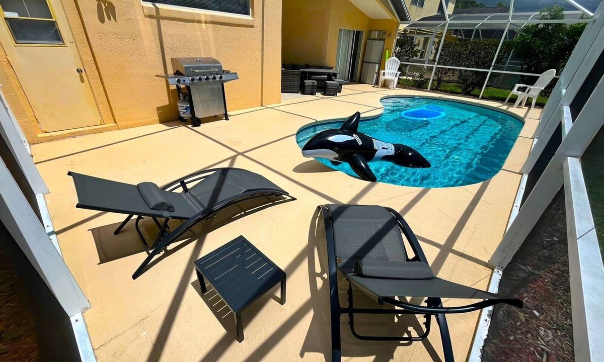 Westridge House | Private Pool Game Room Near Disney